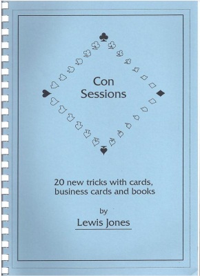 Lewis Jones: Con
              Sessions