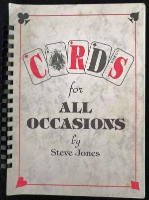 Steve Jones: Cards for All Occasions