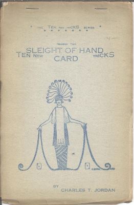 Ten New Sleight of Hand Card Tricks