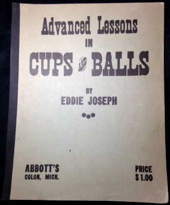 Advanced Lessons on Cups and Balls