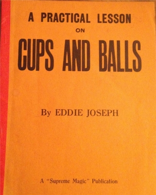 A Practical Lesson
              on Cups & Balls