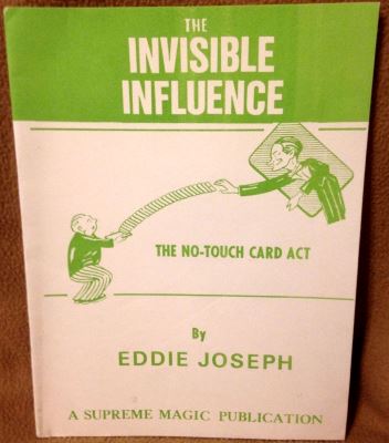 Eddie Joseph Invisible Influence