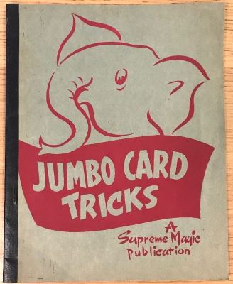 Eddie Joseph: Jumbo Card Tricks