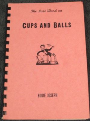 Last Word on Cups and Balls