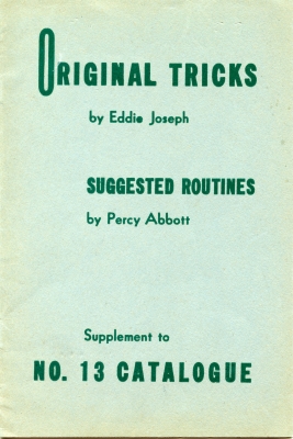 Original Tricks