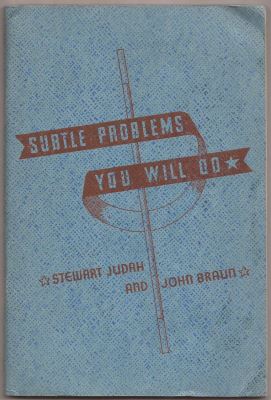Juday & Braun: Subtle Problems You Will Do