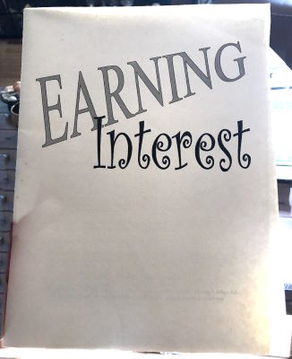 Curtis Kam: Earning Interest