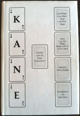 Peter
              Kane & Oscar Weigle: Kane