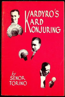 Tony Kardyro (Torino): Kardyro's Kard Konjuring