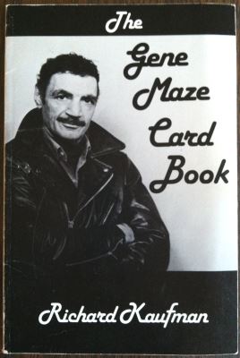 The Gene Maze Card Book