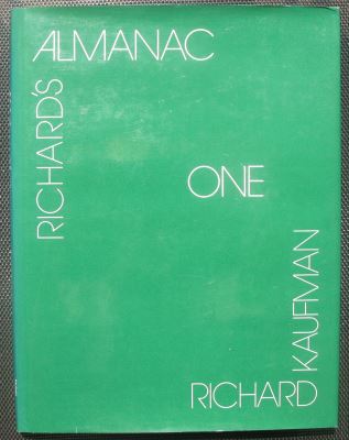 Richard's Almanac One