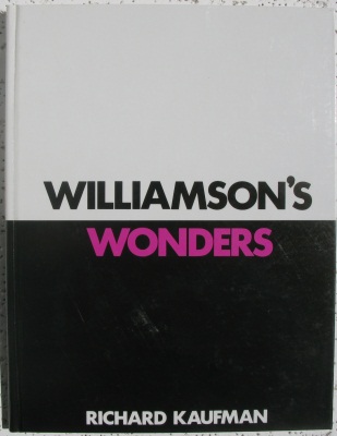Kaufman:
              Williamson's Wonders
