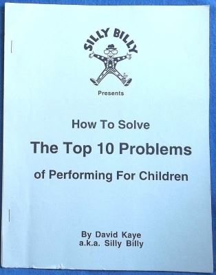 How to Solve the Top 10 Problems of Performing for
              Children