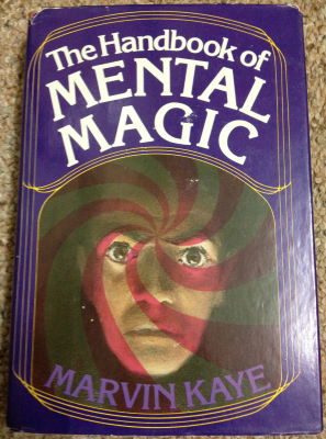 Marvin Kaye Handbook of Mental Magic