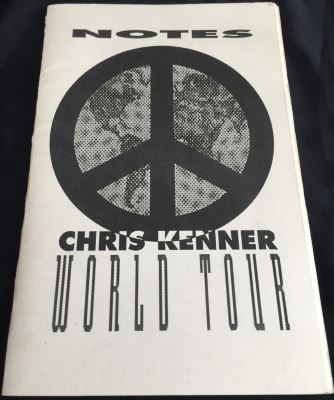 Chris
              Kenner World Tour