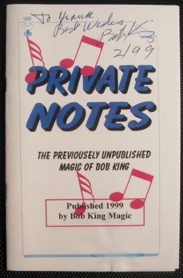 Private Notes