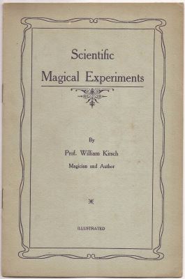Scientific Magical Experiements