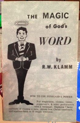 The
              Magic of God's Word