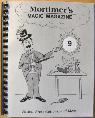 Mortimer's Magic Magazine Issues 9-13