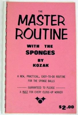 Master Routine With the Sponges