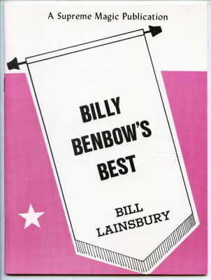 Bill Lainsbury: Billy Benbo's Best