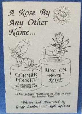 A Rose By Any Other Name....
