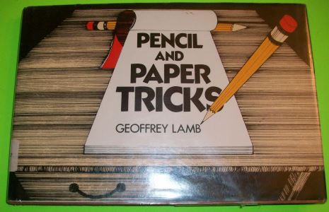 Pencil and Paper Tricks