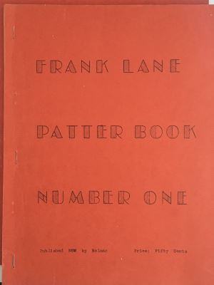 Lane: Lane's Book of Patter
