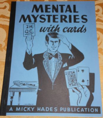 Mental Mysteries
              with Cards