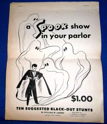 A Spook Show In Your
              Parlor