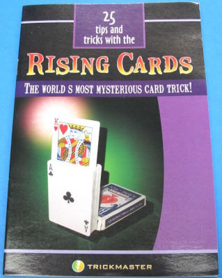 Roman LePree: Trickmaster 25 Tips and Tricks With the
              Rising Cards