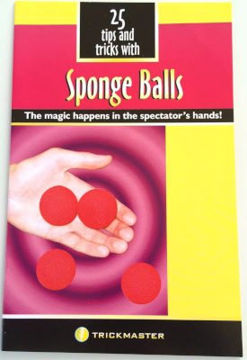 Roman LePree: Trickmaster 25 Tips and Tricks With
              Sponge Balls