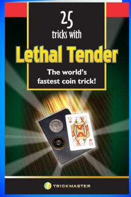 Roman LePree Trickmaster 25 Tricks With Lethal
              Tender