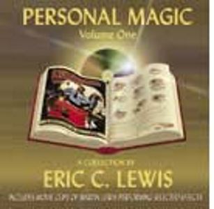 Eric
              Lewis Personal Magic Vol 1 CD