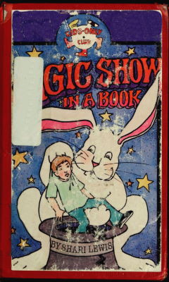 Shari Lewis Magic Show In A Book