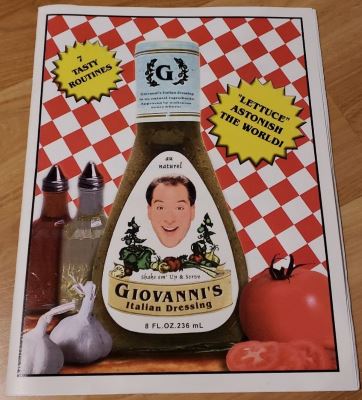 Giovanni Livera: Italian Dressing