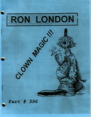 Ron
              London's Clown Magic