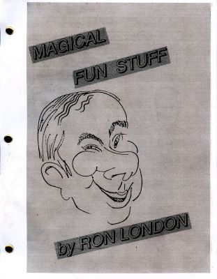 Magical Fun Stuff - large format