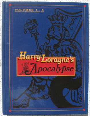 Harry Lorayne:
              Apocalypse Volumes 1-5