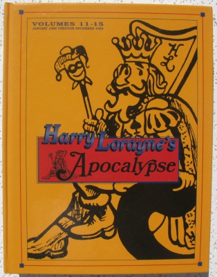 Harry Lorayne:
              Apocalypse Volumes 11-15