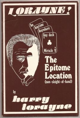 Harry Lorayne Epitome Location