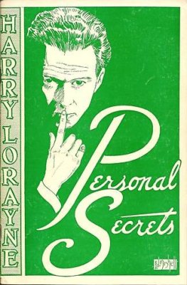 Lorayne:
              Personal Secrets