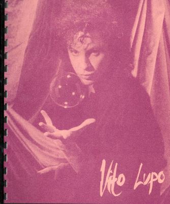 Vito
              Lupo Lecture 1992