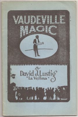 Vaudeville Magic