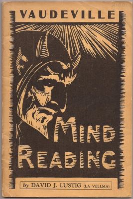 David Lustig Vaudeville Mind Reading