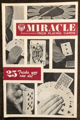 Ron MacMillan: International Magic Studio Miracle
              Trick Playing Cards