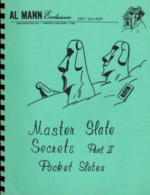 Al Mann Master Slate Secrets Volume 2