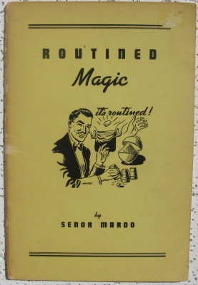 Mardo: Routined
              Magic