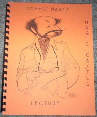 Magic Castle
              Lecture