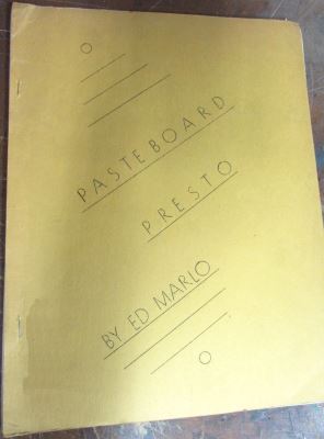 Marlo Pasteboard Presto